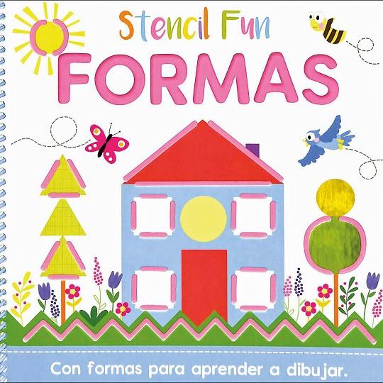 STENCIL FUN FORMAS | 9788417299347 | VV.AA. | Librería Castillón - Comprar libros online Aragón, Barbastro