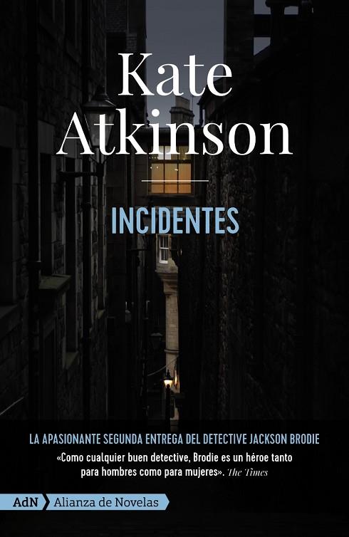 Incidentes [AdN] | 9788413621555 | Atkinson, Kate | Librería Castillón - Comprar libros online Aragón, Barbastro