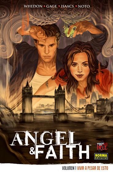 ANGEL&FAITH - VIVIR A PESAR DE ESTO | 9788467910551 | Whedon, Joss; Noto, Phil | Librería Castillón - Comprar libros online Aragón, Barbastro