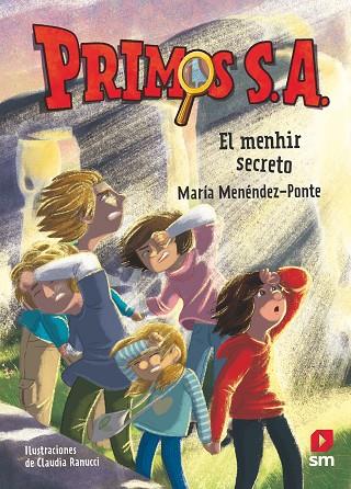 Primos S.A. 11: El menhir secreto | 9788419102447 | Menéndez-Ponte, María | Librería Castillón - Comprar libros online Aragón, Barbastro