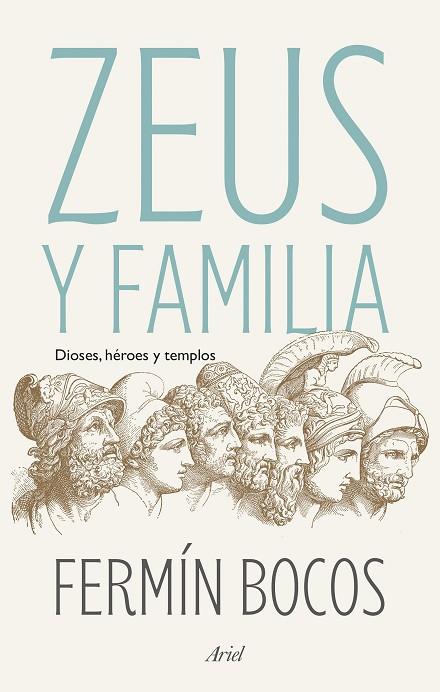 Zeus y familia | 9788434435117 | Bocos, Fermín | Librería Castillón - Comprar libros online Aragón, Barbastro