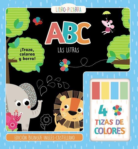Libro-pizarra. ABC | 9788469627686 | VV.AA. | Librería Castillón - Comprar libros online Aragón, Barbastro