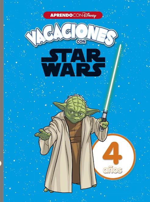 Vacaciones con Star Wars. 4 años (Aprendo con Disney) | 9788416931637 | Disney | Librería Castillón - Comprar libros online Aragón, Barbastro