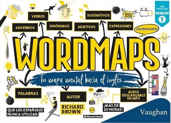 Wordmaps | 9788416667789 | Brown, Richard | Librería Castillón - Comprar libros online Aragón, Barbastro