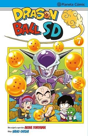 Dragon Ball SD nº 07 | 9788491746591 | Akira Toriyama | Naho Ohishi | Librería Castillón - Comprar libros online Aragón, Barbastro