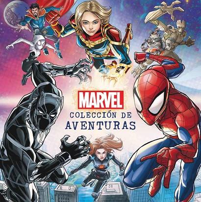 Marvel. Colección de aventuras | 9788416914876 | Marvel | Librería Castillón - Comprar libros online Aragón, Barbastro