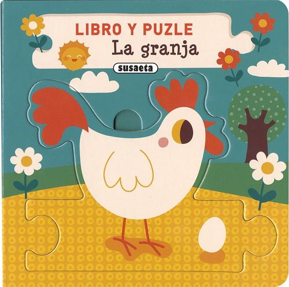 La granja | 9788467770384 | Ediciones, Susaeta | Librería Castillón - Comprar libros online Aragón, Barbastro