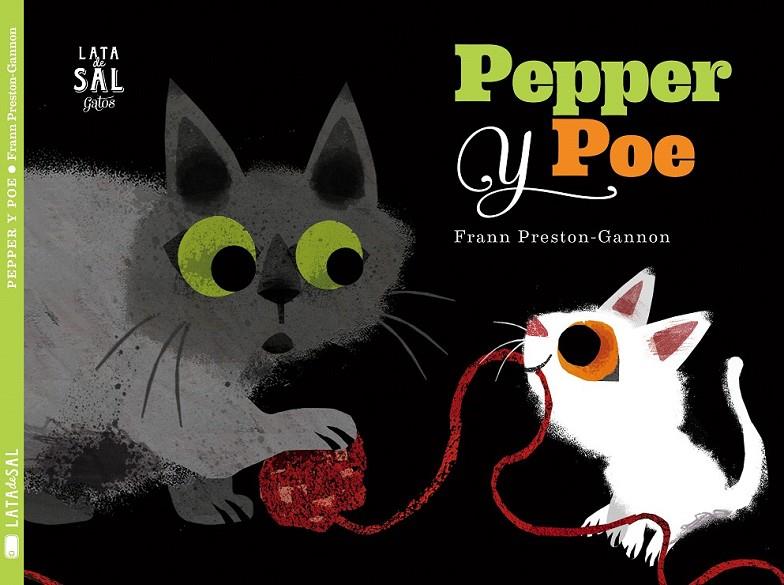 Pepper y Poe | 9788494665035 | Preston - Gannon, Frann | Librería Castillón - Comprar libros online Aragón, Barbastro