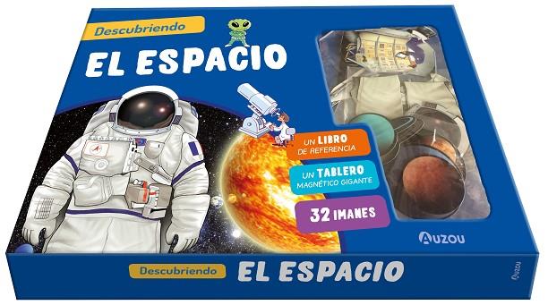 Descubriendo el Espacio. Tablero magnético | 9791039508148 | Desconocido | Librería Castillón - Comprar libros online Aragón, Barbastro