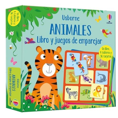 ANIMALES LIBRO Y JUEGO EMPAREJAR | 9781801316057 | Nolan, Kate | Librería Castillón - Comprar libros online Aragón, Barbastro