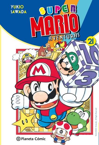Super Mario nº 21 | 9788413411835 | Yukio Sawada | Librería Castillón - Comprar libros online Aragón, Barbastro