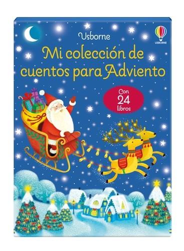 Mi colección de cuentos para Adviento 2 | 9781805315995 | Usborne | Librería Castillón - Comprar libros online Aragón, Barbastro