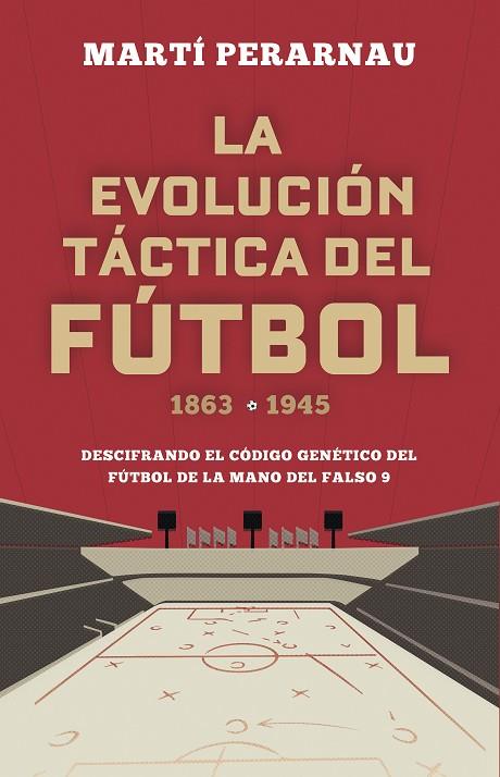 La evolución táctica del fútbol 1863 - 1945 | 9788494418358 | Perarnau, Martí | Librería Castillón - Comprar libros online Aragón, Barbastro
