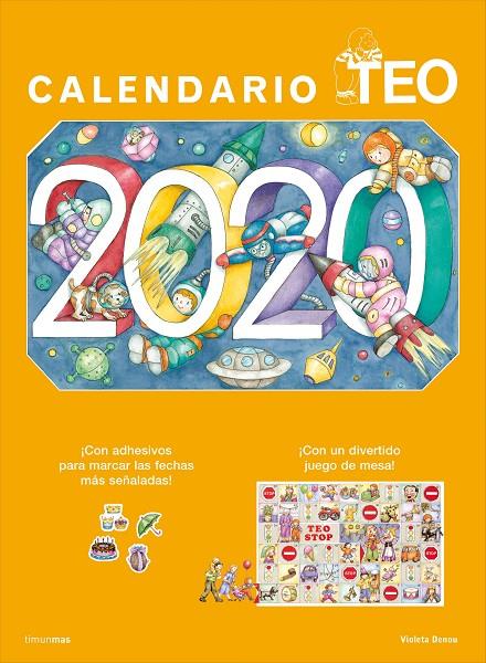 Calendario Teo 2020 | 9788408213758 | Denou, Violeta | Librería Castillón - Comprar libros online Aragón, Barbastro