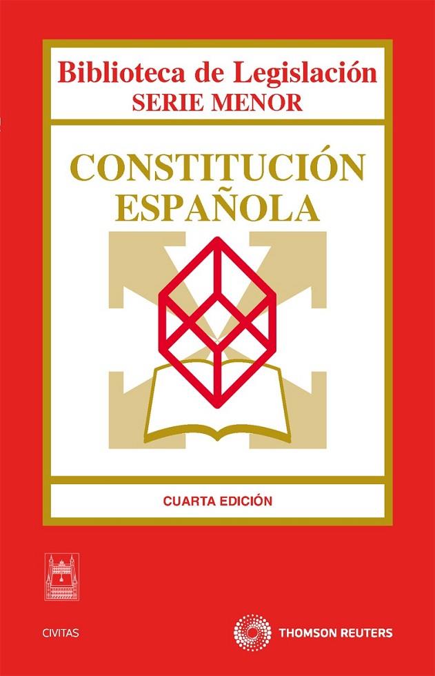 CONSTITUCIÓN ESPAÑOLA (4ª ED.2011) | 9788447036929 | CIVITAS | Librería Castillón - Comprar libros online Aragón, Barbastro