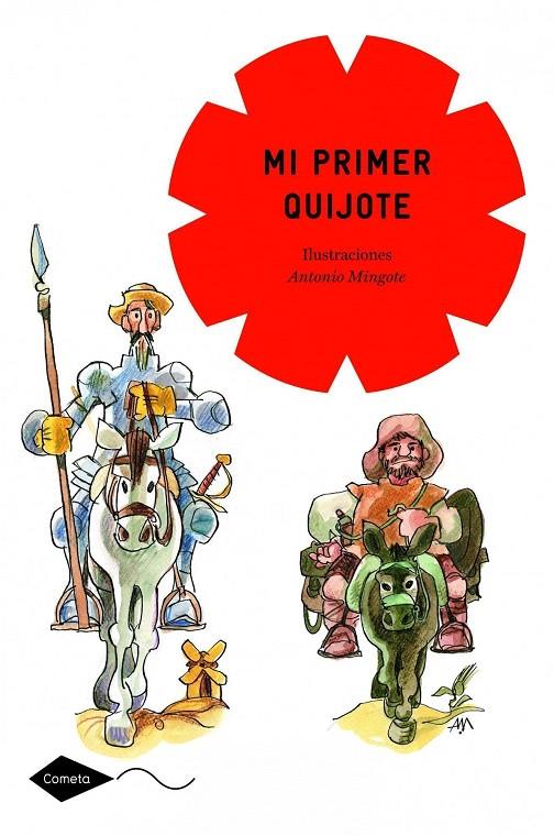 Mi primer Quijote | 9788408111580 | Mingote, Antonio | Librería Castillón - Comprar libros online Aragón, Barbastro