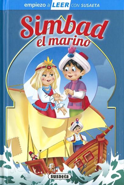 Simbad el marino | 9788467775815 | Susaeta, Ediciones | Librería Castillón - Comprar libros online Aragón, Barbastro