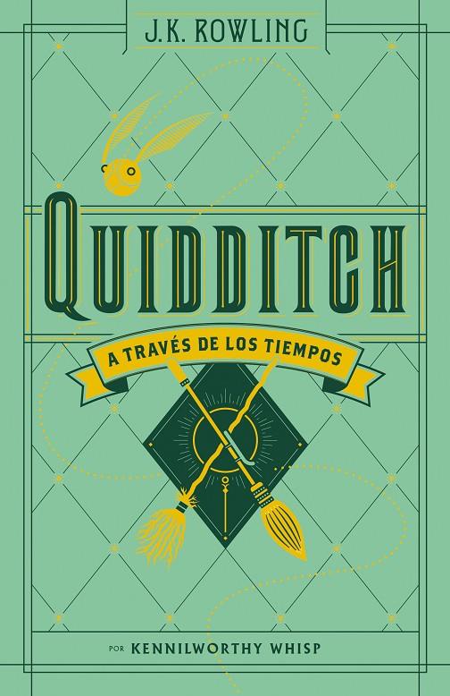 Quidditch a través de los tiempos | 9788498387926 | Rowling, J. K. | Librería Castillón - Comprar libros online Aragón, Barbastro