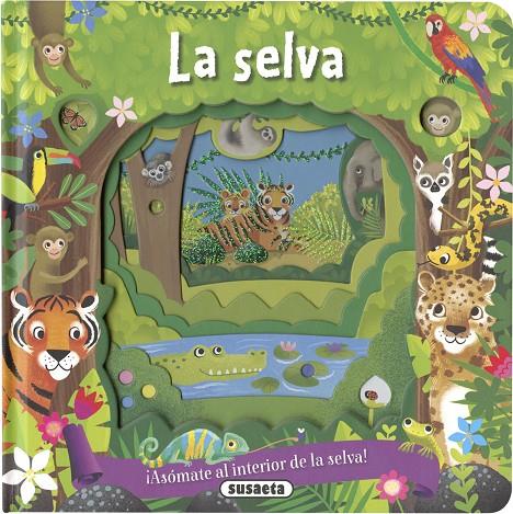 La selva | 9788467769357 | VV.AA. | Librería Castillón - Comprar libros online Aragón, Barbastro