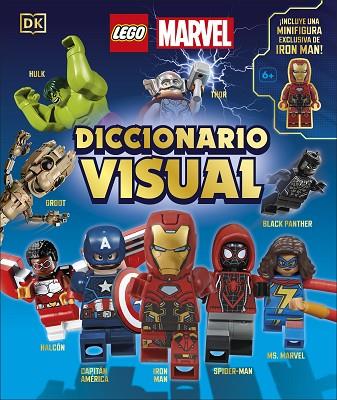 Lego Marvel. Diccionario visual | 9780241664018 | DK | Librería Castillón - Comprar libros online Aragón, Barbastro