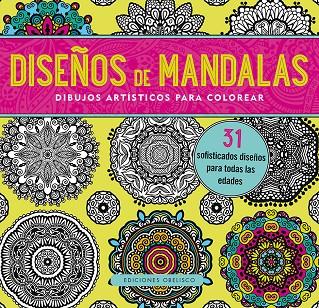 Diseños de mandalas | 9788491110576 | VV.AA. | Librería Castillón - Comprar libros online Aragón, Barbastro