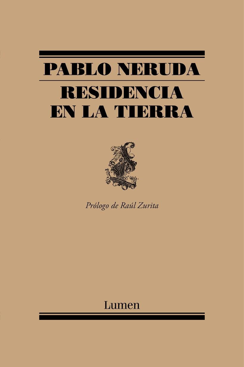 Residencia en la tierra | 9788426404565 | Neruda, Pablo | Librería Castillón - Comprar libros online Aragón, Barbastro