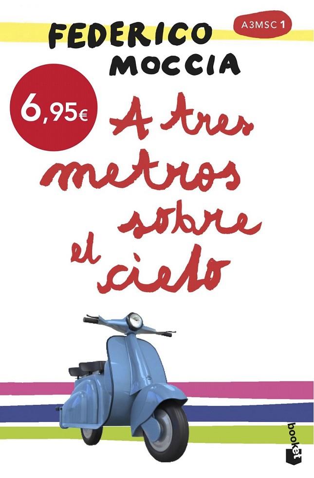 A tres metros sobre el cielo | 9788408165897 | Moccia, Federico | Librería Castillón - Comprar libros online Aragón, Barbastro