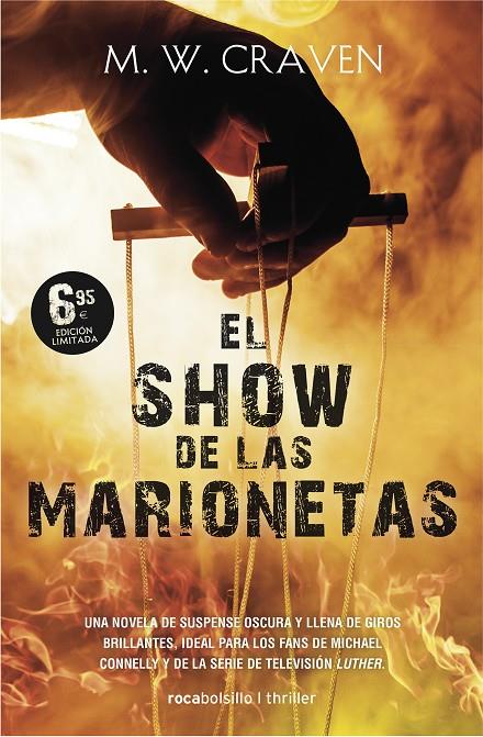 El show de las marionetas (Serie Washington Poe 1) | 9788417821364 | Craven, M.W. | Librería Castillón - Comprar libros online Aragón, Barbastro