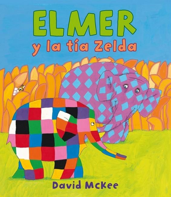 Elmer y la tía Zelda | 9788448840617 | MCKEE, DAVID | Librería Castillón - Comprar libros online Aragón, Barbastro