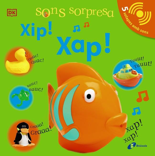 Sons sorpresa - Xip! Xap! | 9788413490496 | Sirett, Dawn | Librería Castillón - Comprar libros online Aragón, Barbastro