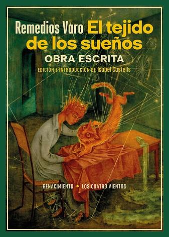 El tejido de los sueños | 9788419791214 | Varo, Remedios | Librería Castillón - Comprar libros online Aragón, Barbastro