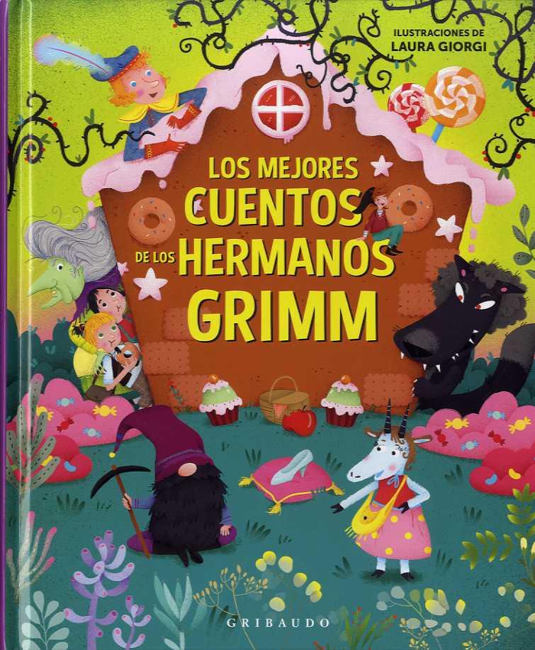 Los mejores cuentos de los hermanos Grimm | 9788417127688 | Dei, Serena | Librería Castillón - Comprar libros online Aragón, Barbastro