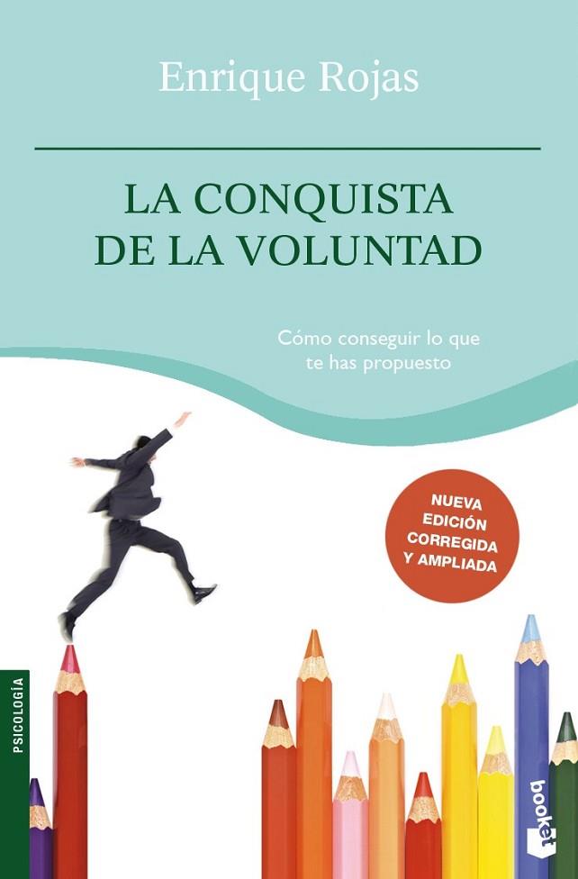 CONQUISTA DE LA VOLUNTAD, LA - BOOKET | 9788484608455 | ROJAS, ENRIQUE | Librería Castillón - Comprar libros online Aragón, Barbastro