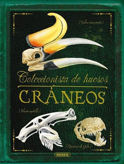 Cráneos - Coleccionista de huesos | 9788467738285 | de la Bédoyère, Camilla | Librería Castillón - Comprar libros online Aragón, Barbastro
