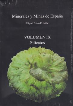 MINERALES Y MINAS DE ESPAÑA VOLUMEN IX SILICATOS | 9788483218839 | CALVO REBOLLAR, MIGUEL | Librería Castillón - Comprar libros online Aragón, Barbastro