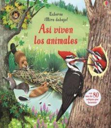 ASI VIVEN LOS ANIMALES | 9781474961356 | VV.AA. | Librería Castillón - Comprar libros online Aragón, Barbastro