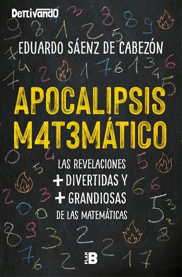Apocalipsis matemático | 9788417809041 | Sáenz de Cabezón, Eduardo | Librería Castillón - Comprar libros online Aragón, Barbastro