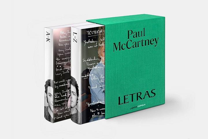 Letras | 9788448028909 | McCartney, Paul | Librería Castillón - Comprar libros online Aragón, Barbastro