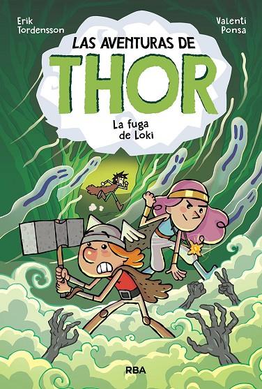 Las aventuras de Thor 2. La fuga de Loki | 9788427221499 | TORDENSSON, ERIK | Librería Castillón - Comprar libros online Aragón, Barbastro