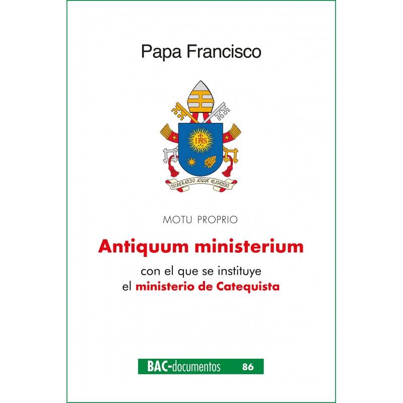 Antiquum ministerium | 9788422021988 | Papa Francisco | Librería Castillón - Comprar libros online Aragón, Barbastro