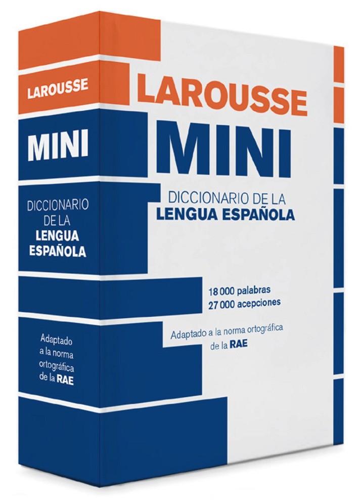 Diccionario Mini Lengua Española | 9788416984022 | Larousse Editorial | Librería Castillón - Comprar libros online Aragón, Barbastro