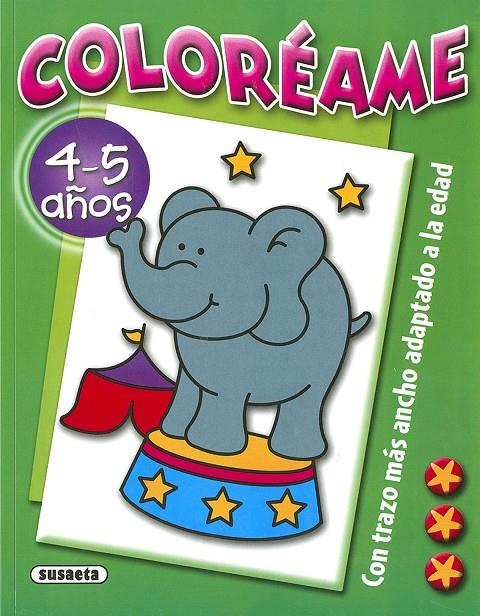 Coloréame 4-5 años | 9788467777161 | Susaeta, Equipo | Librería Castillón - Comprar libros online Aragón, Barbastro