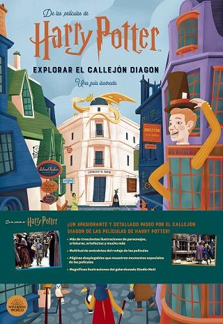 HARRY POTTER: EXPLORAR EL CALLEJÓN DIAGON | 9788467944013 | JODY REVENSON | Librería Castillón - Comprar libros online Aragón, Barbastro