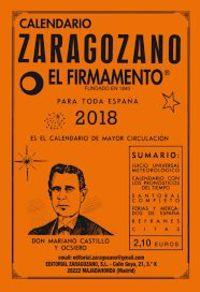 Calendario Zaragozano 2018 | 9788494641916 | Mariano, Castillo y Ocsiero | Librería Castillón - Comprar libros online Aragón, Barbastro