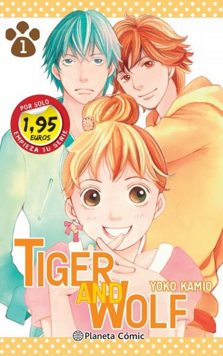 SM Tiger and Wolf nº 01 1,95 | 9788413421452 | Yoko Kamio | Librería Castillón - Comprar libros online Aragón, Barbastro