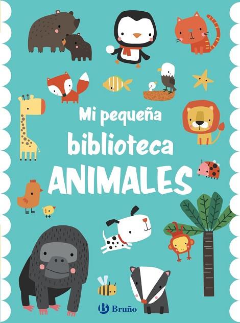 Mi pequeña biblioteca. Animales | 9788469666821 | VVAA | Librería Castillón - Comprar libros online Aragón, Barbastro
