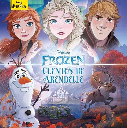 Frozen. Cuentos de Arendelle | 9788417062828 | Disney | Librería Castillón - Comprar libros online Aragón, Barbastro