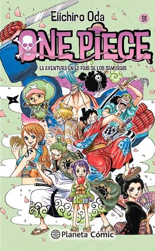 One Piece nº 91 | 9788491533504 | Eiichiro Oda | Librería Castillón - Comprar libros online Aragón, Barbastro