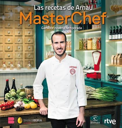 Las recetas de Arnau | 9788467062878 | RTVE/Shine | Librería Castillón - Comprar libros online Aragón, Barbastro