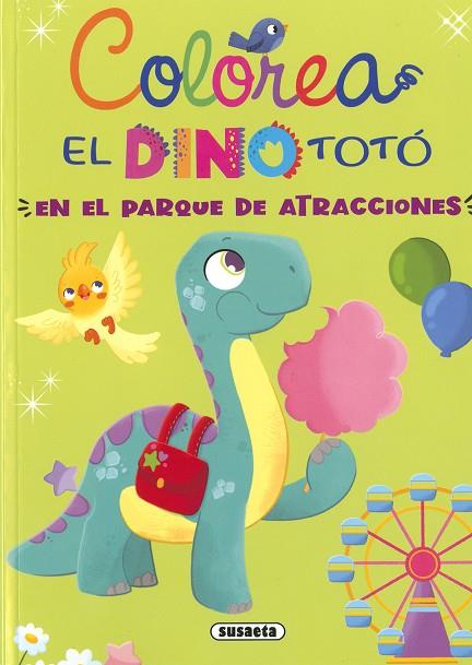 El dino Totó en el parque de atracciones | 9788467789317 | Forero, María | Librería Castillón - Comprar libros online Aragón, Barbastro
